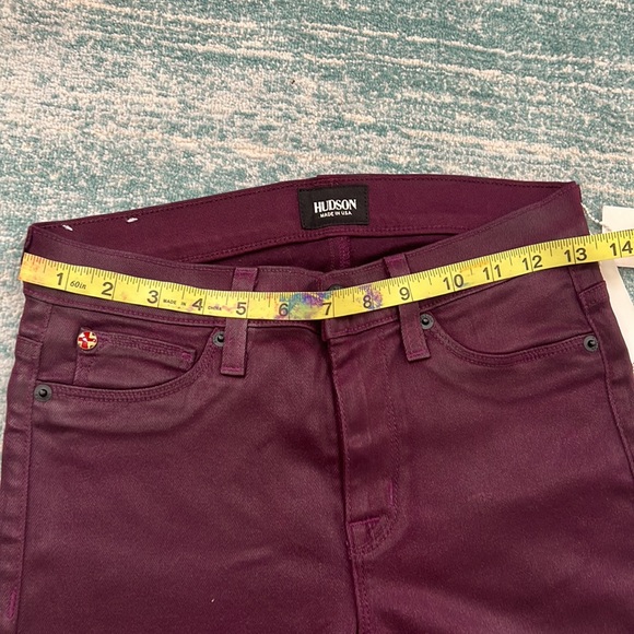 Hudson Nico Midrise Super Skinny Jeans - Picture 6 of 8